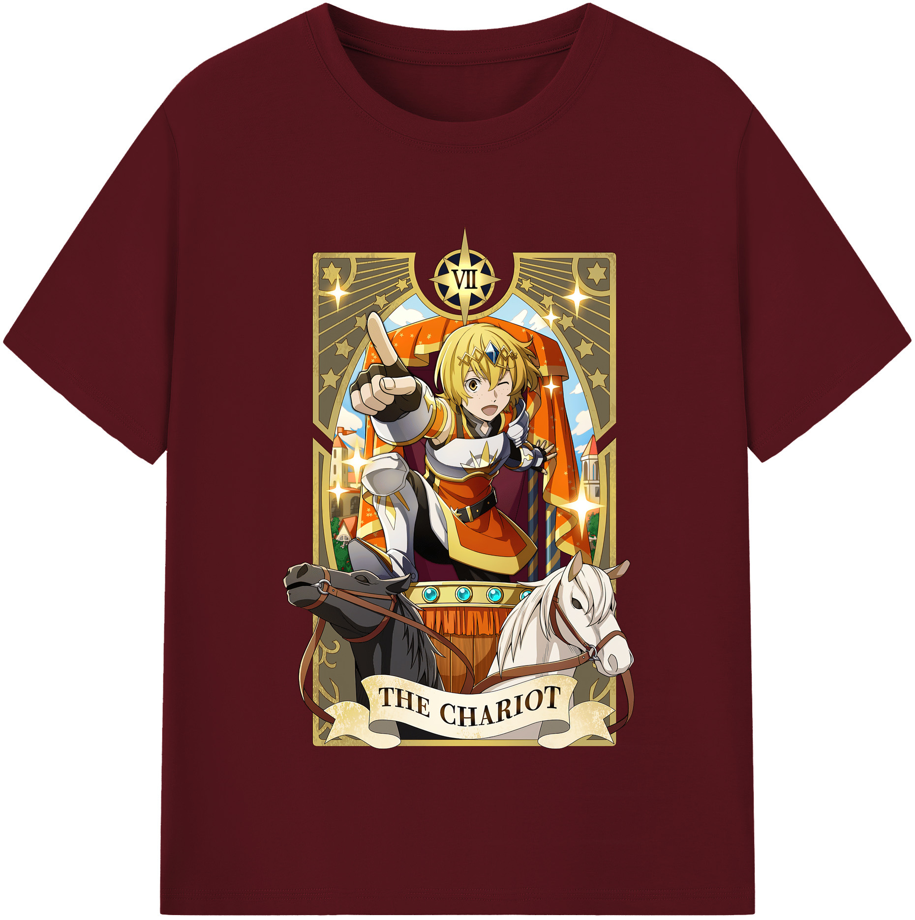 （画像用） 文豪ストレイドッグス Bungo Stray Dogs 綿100％半袖Tシャツ（フロントプリント）
